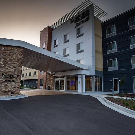 Fairfield Inn & Suites By Marriott Wisconsin Dells Лейк-Делтон Екстер'єр фото
