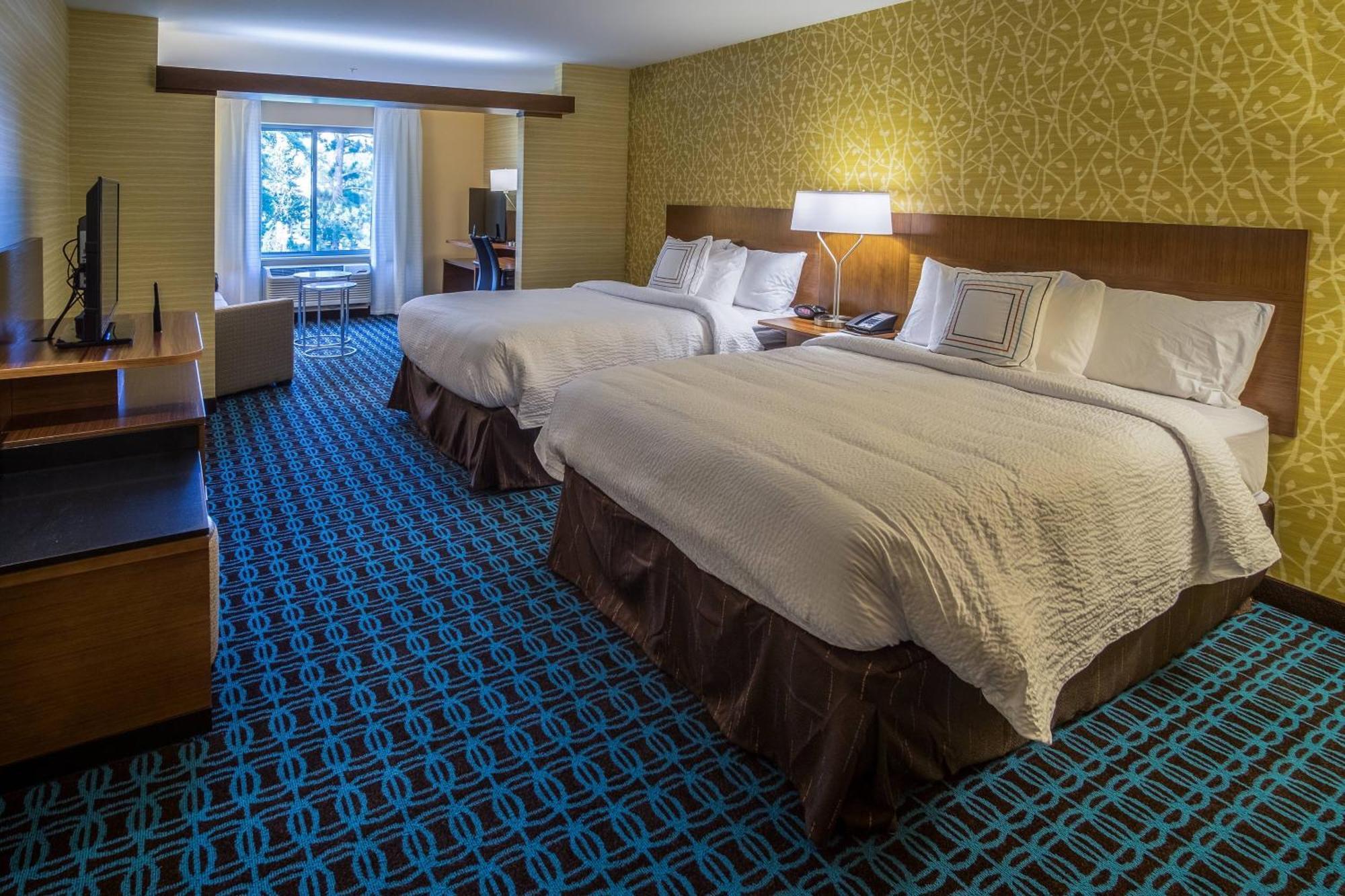 Fairfield Inn & Suites By Marriott Wisconsin Dells Лейк-Делтон Екстер'єр фото