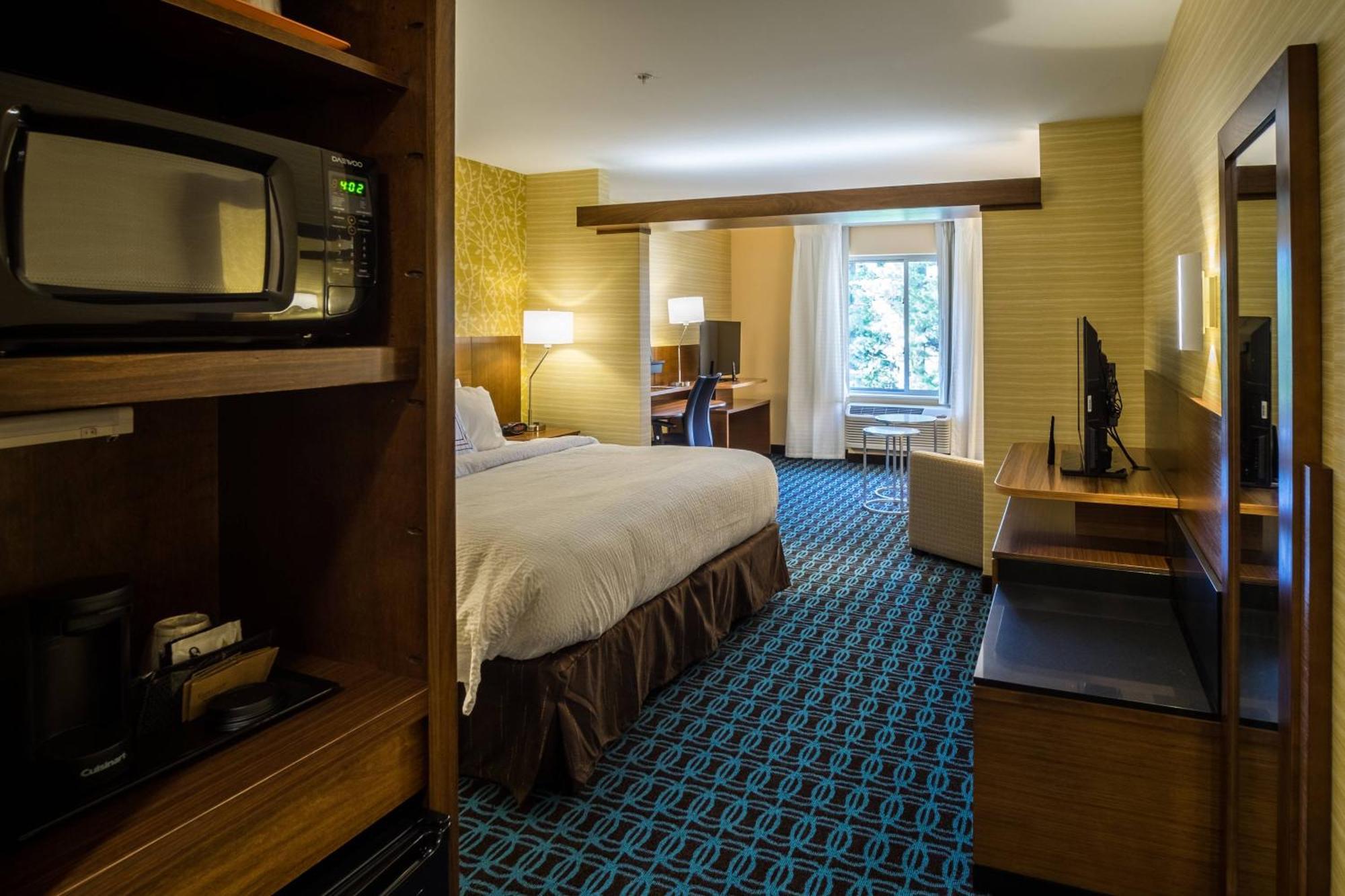 Fairfield Inn & Suites By Marriott Wisconsin Dells Лейк-Делтон Екстер'єр фото